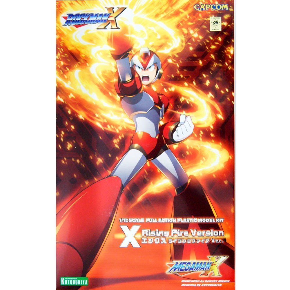 KOTOBUKIYA MEGA MAN X: RISING FIRE VER. 1/12 KOTOBUKIYA MEGA MAN X: RISING FIRE VER. 1/12